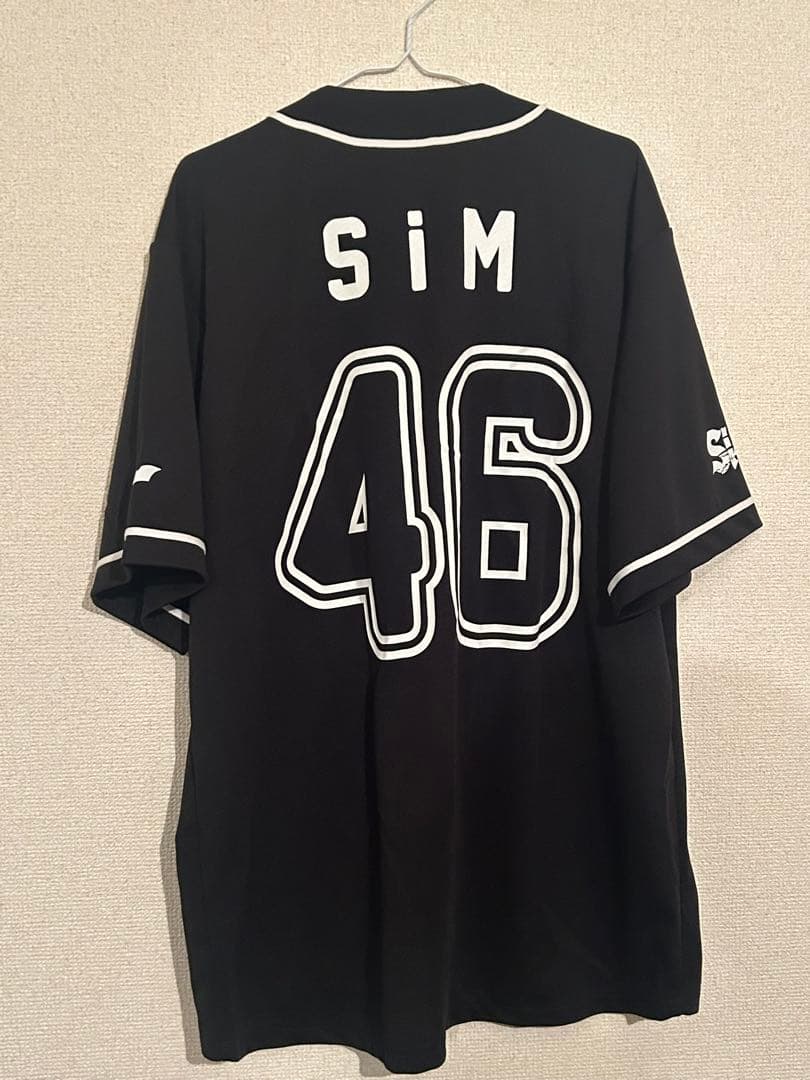 SiM】 ベースボールシャツ XLサイズ - メルカリ