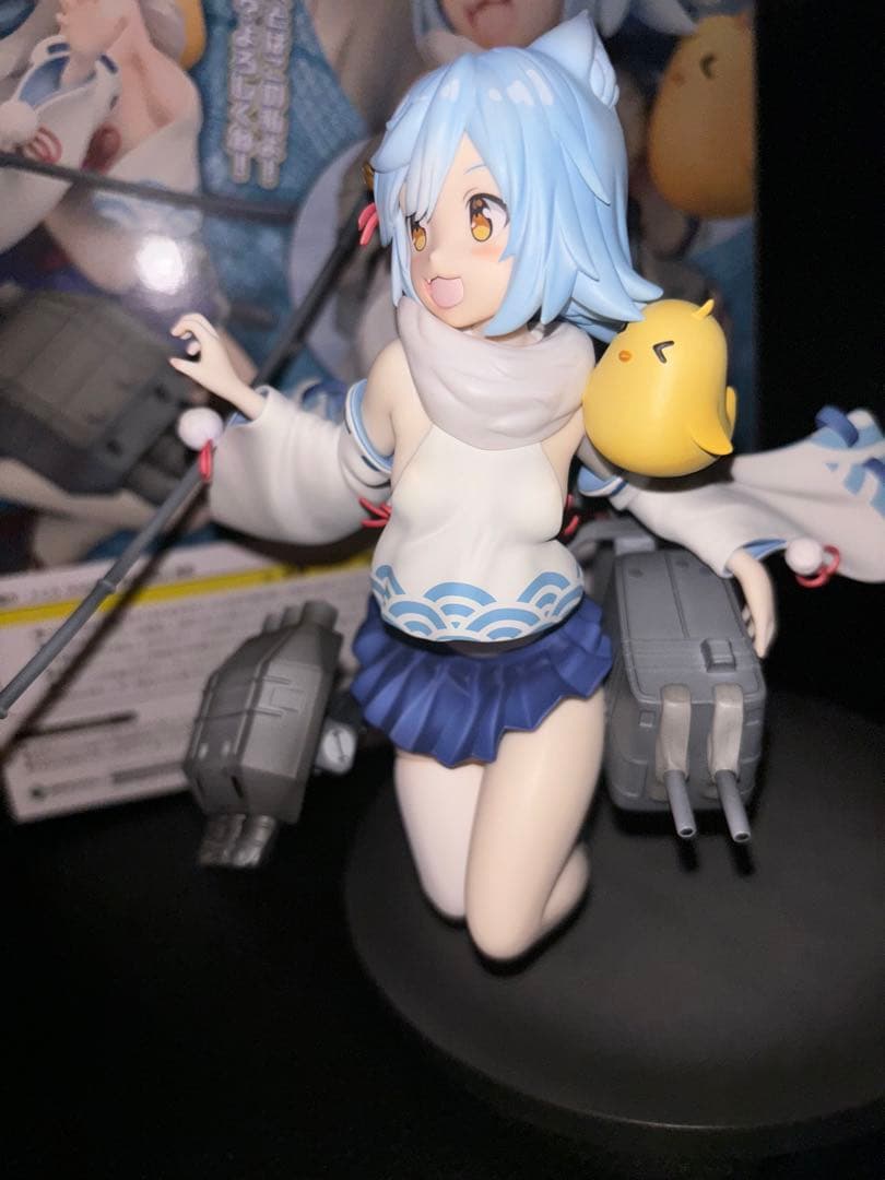 開封品　訳あり　アズールレーン 吹雪 1/7 フィギュア　ブロッコリー