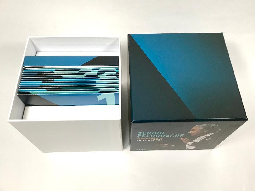 ソ*幸様 チェリビダッケ　13 DVD ブルックナー　ブラームス　バレンボイム