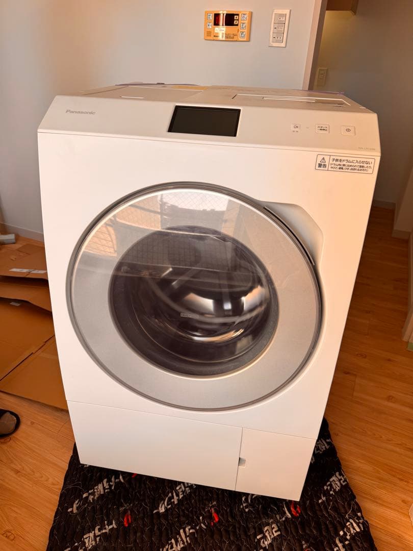 Panasonic ドラム式洗濯機 NA-LX129BL 概要 ななめドラム洗濯乾燥機 NA-LX129BL | 洗濯機・衣類乾燥機