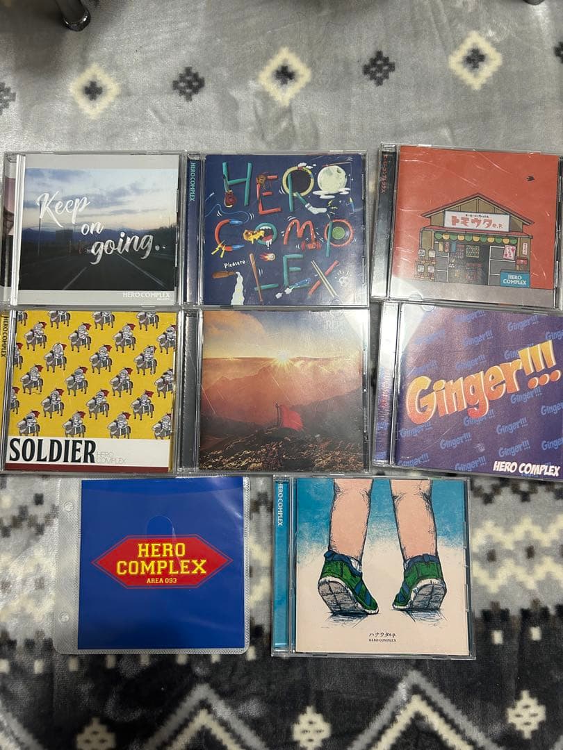 HERO COMPLEX CD8枚セット 廃盤有り - メルカリ