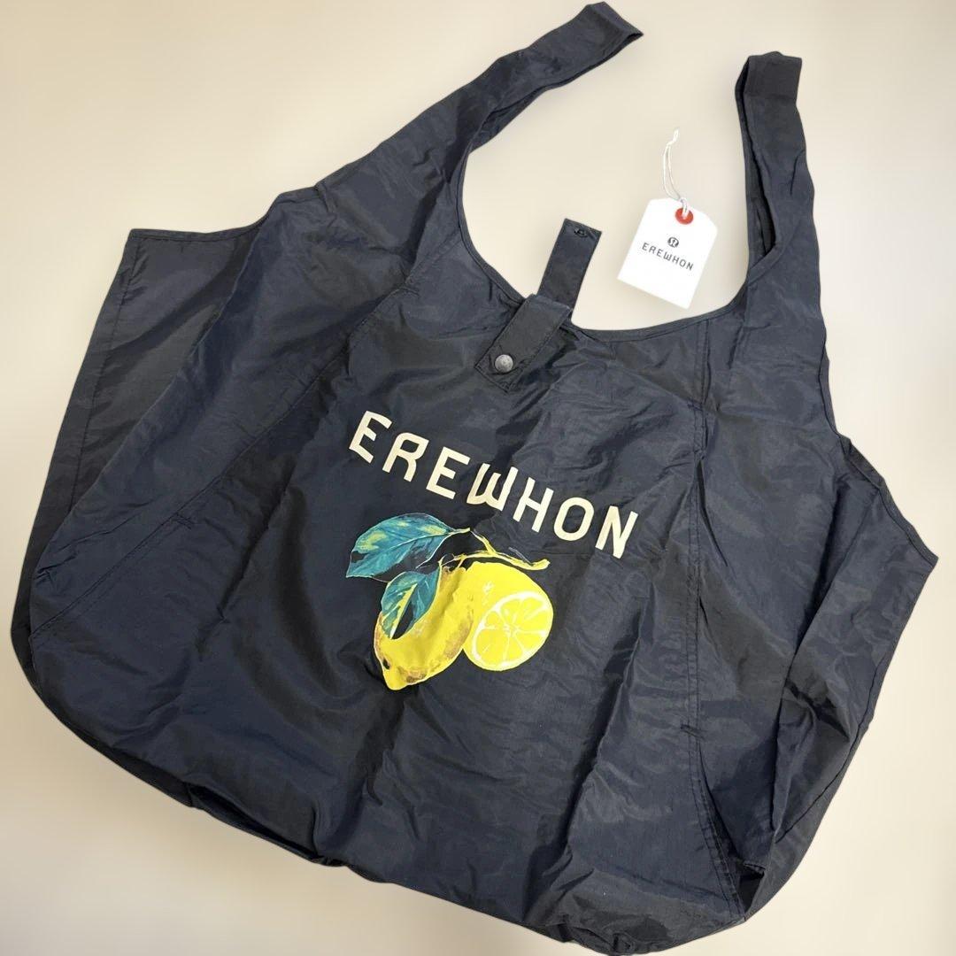 希少ululemon ルルレモンEREWHON エレウ オン コラボ エコバッグ 希少ululemon ルルレモンEREWHON エレウ オン コラボ エコバッグ
