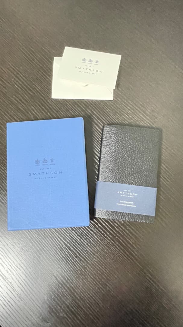 SMYTHON スマイソン　PANAMAサイズノート Smythson（スマイソン） ノート PANAMA NOTEBOOK DREAMS AND THOUGHTS