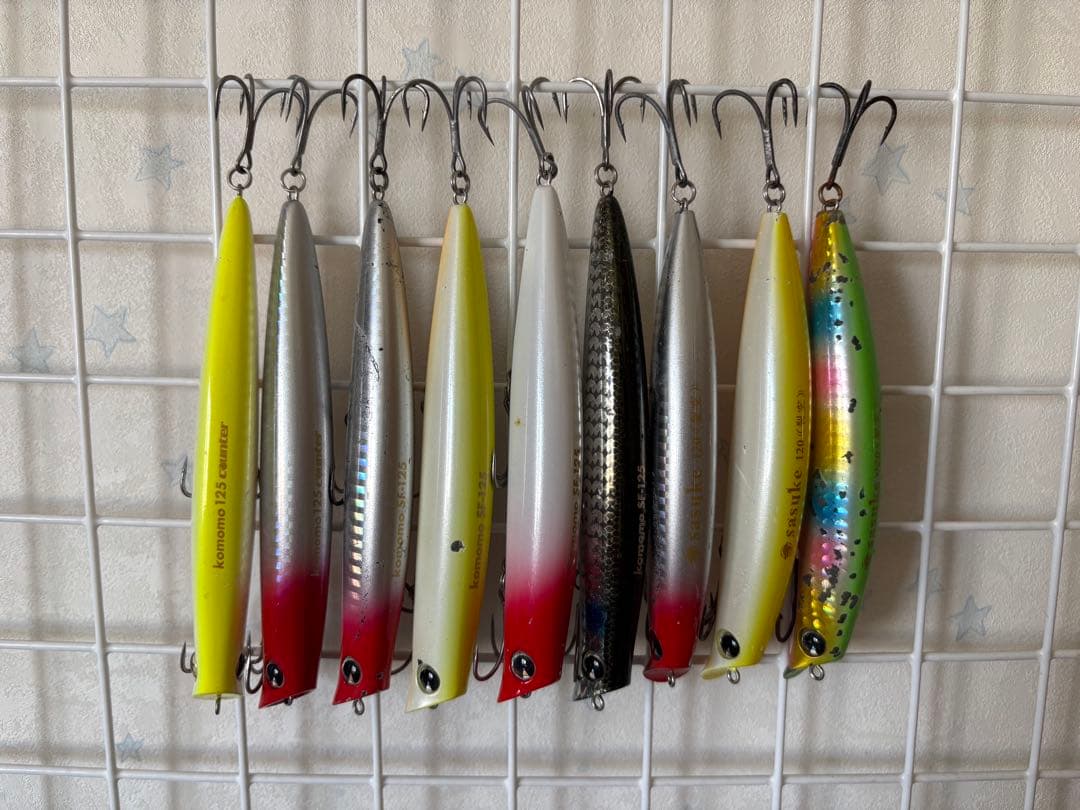 まとめ売り]ima ルアーセット - メルカリ