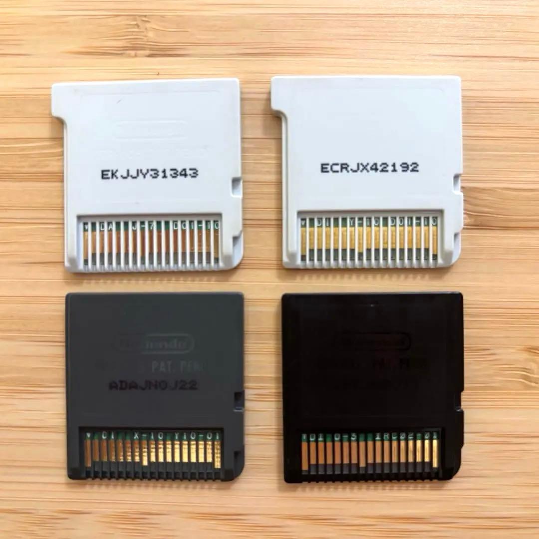 ポケットモンスター DS/3DS ソフト4本まとめ売り【X・オメガルビー他