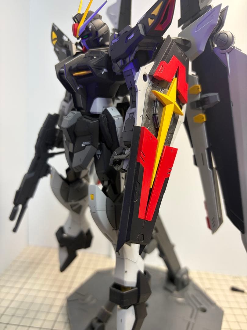 MG フォースインパルスガンダム ミキシング 全塗装完成品 - メルカリ