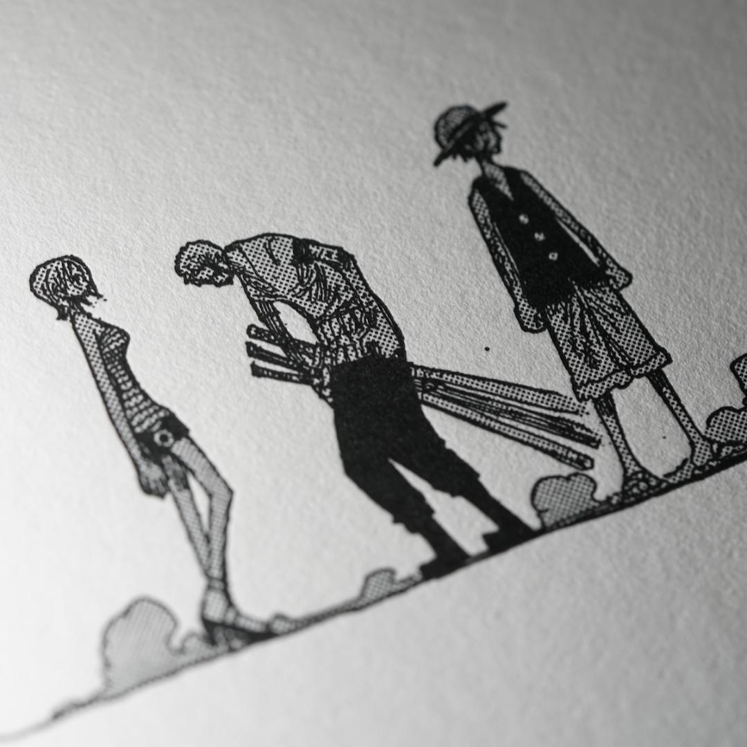 One Piece The Press「人の夢」 16/20 マンガアート - メルカリ