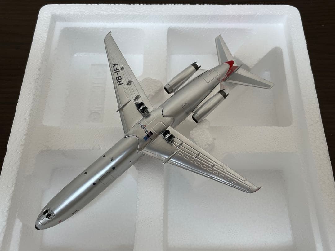 INFLIGHT200 スイスエアー DC-9-30 - メルカリ