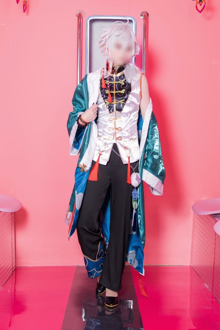 にじさんじ 叢雲カゲツ 2周年チャイナ衣装 コスプレ - メルカリ