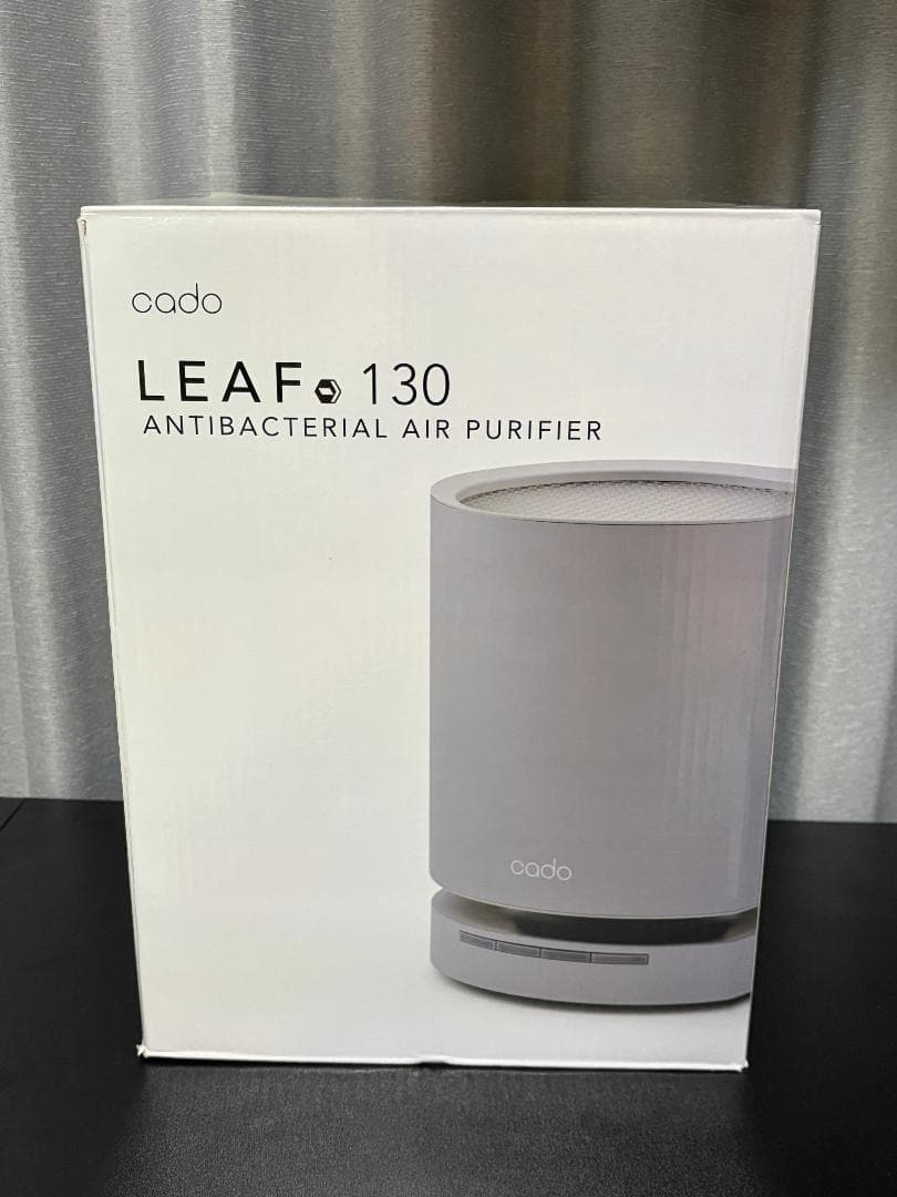 cado LEAF 130 抗菌 空気清浄機 cado LEAF 130 空気清浄機 | スマート家電／IoTを進めるならトレテク