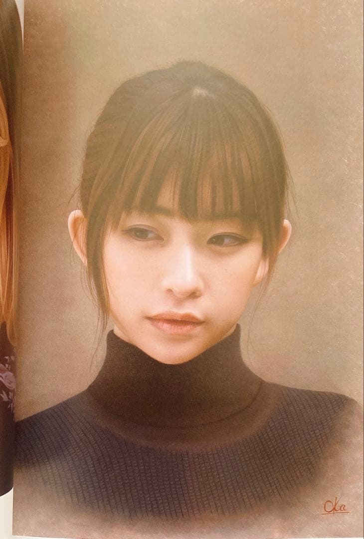 サイン入り】岡靖知画集 作品集 Yasutomo Oka Art Works - メルカリ