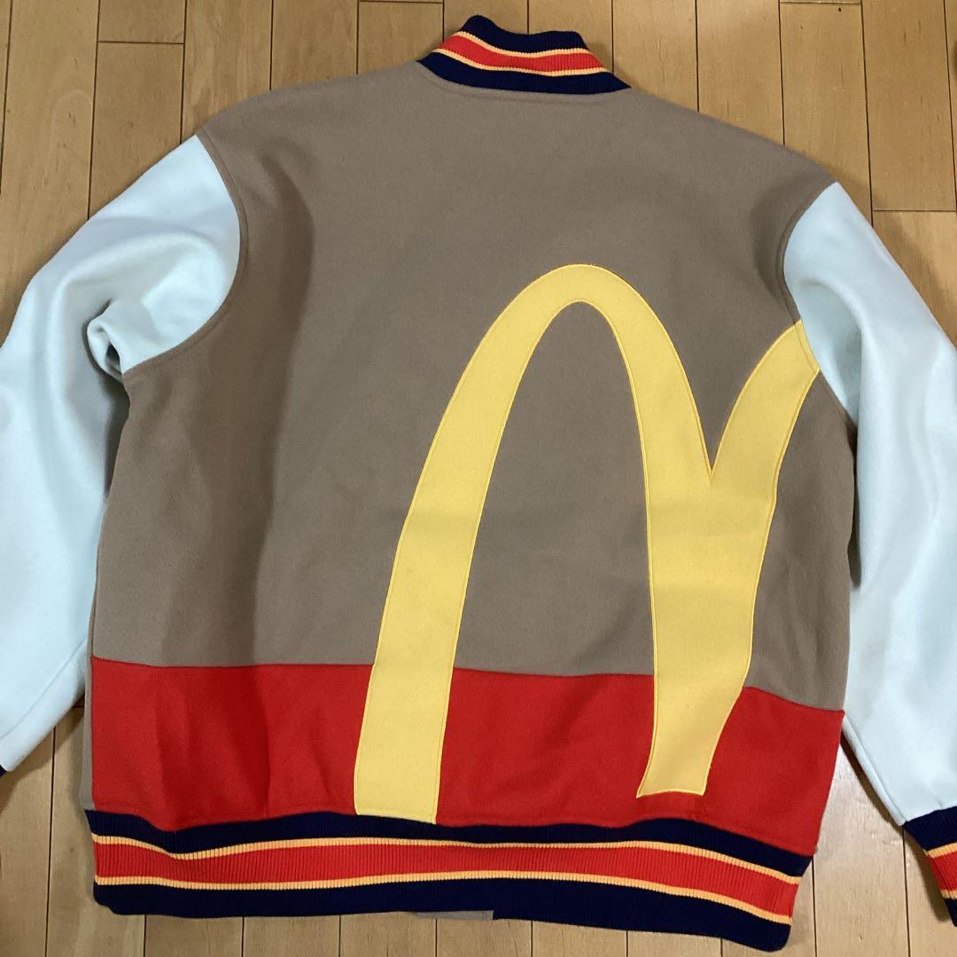 美品 グラニフ マクドナルド ビッグマック スカジャン スタジャン M