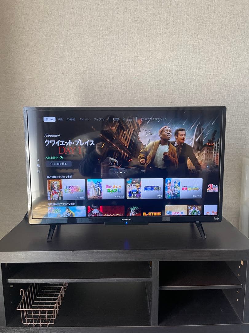 FUNAI 32インチ液晶Fireテレビ FL-32H140 Amazon.co.jp: FUNAI Fire TV搭載スマートテレビ フナイ 32V型 液晶