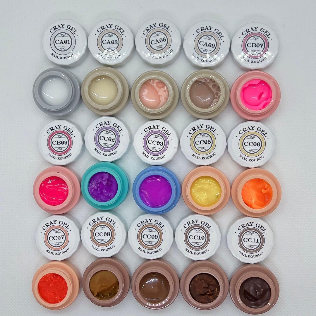 ネイル工房 4D粘土ジェル CLAY GEL 超立体クレイジェル - メルカリ