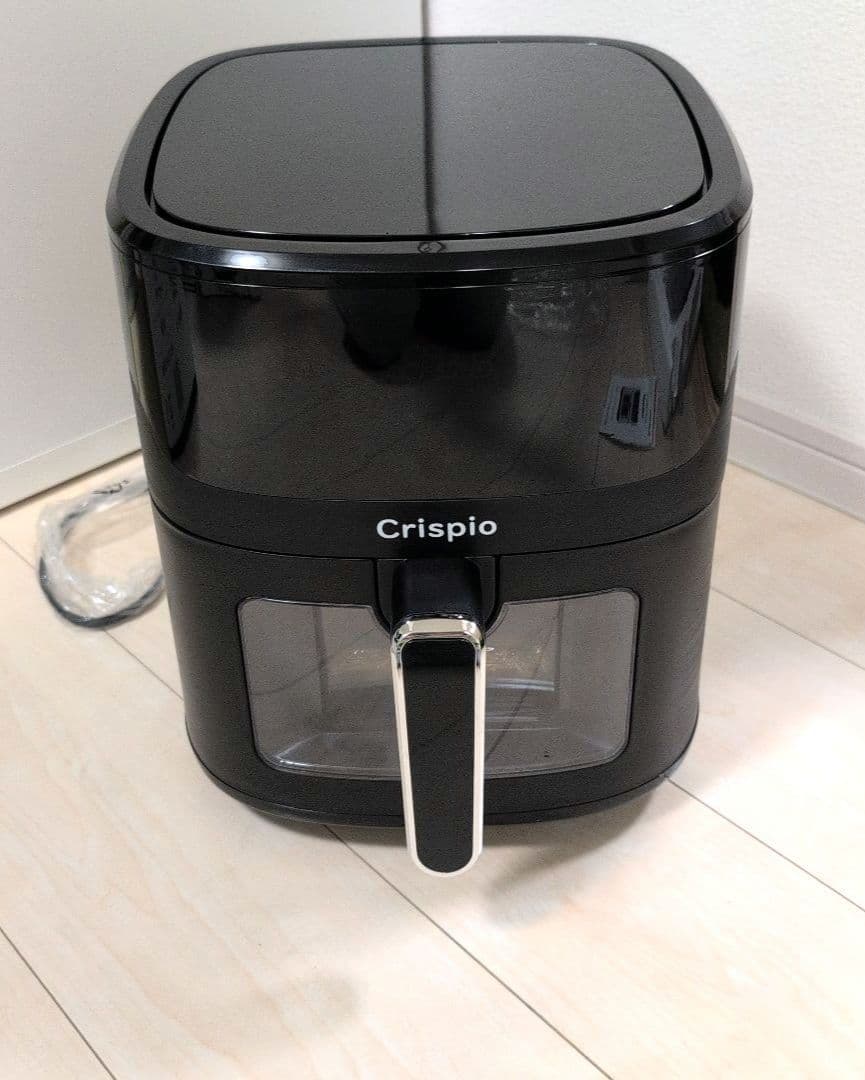 Crispio　ノンフライヤー エアフライヤー 6.3L 大容量
