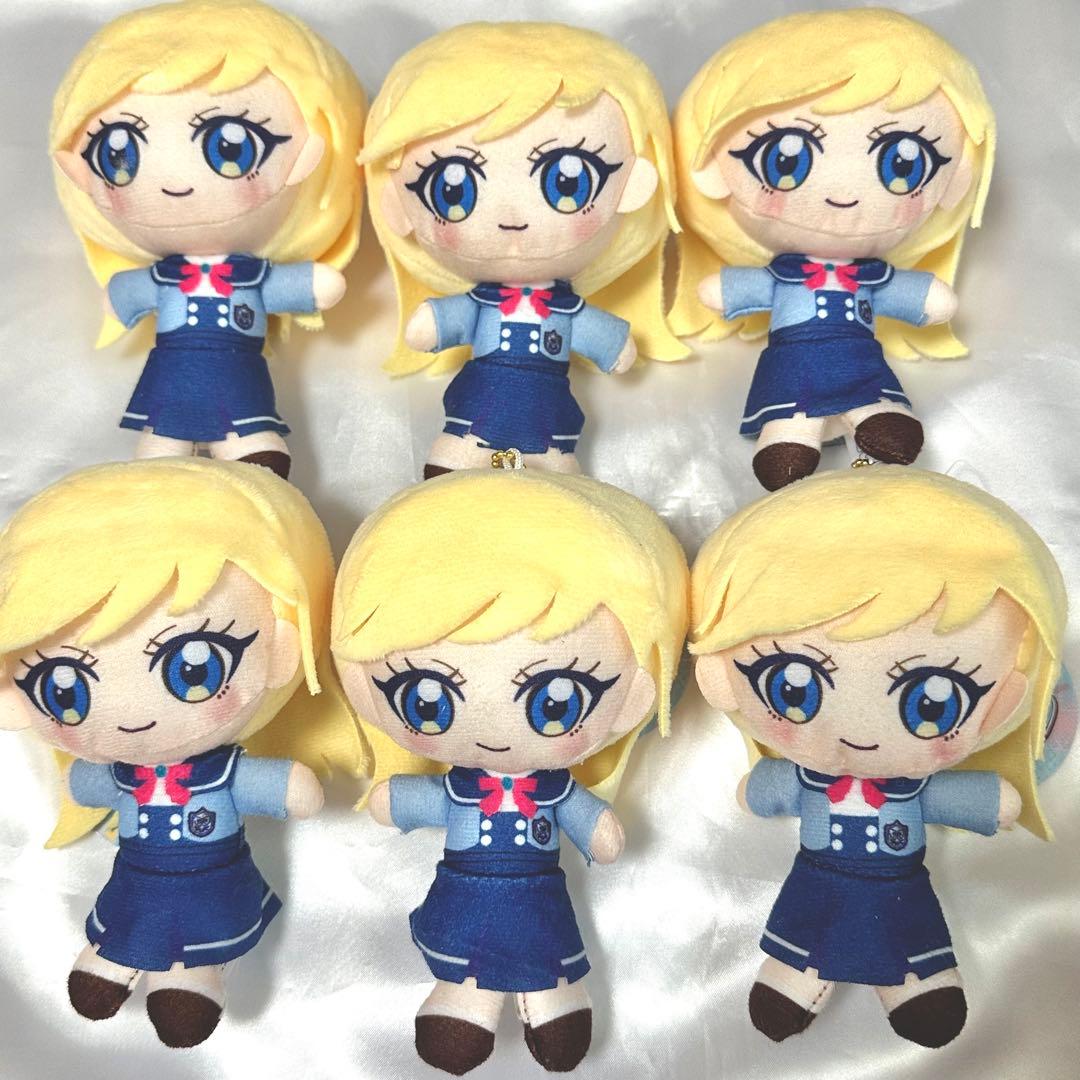 星川みつき ぬいぐるみ 6個セット ひみつのアイプリ - メルカリ