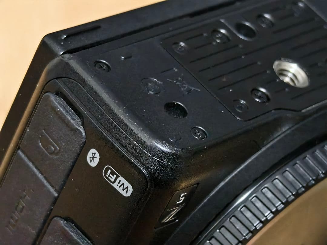 Nikon Z5 ボディ ショット数18205回