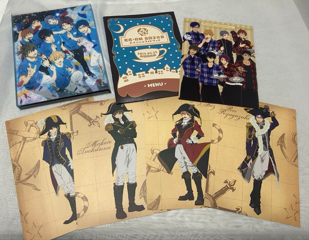 Free!-Eternal Summer-岩鳶・鮫柄 合同文化祭[DVD]特典付 - メルカリ