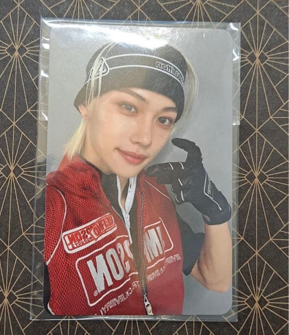 Straykids スキズ  フィリックス　サノク　公開放送　トレカ straykidsスキズ トレカ broadcast サノク2週目 フィリックス