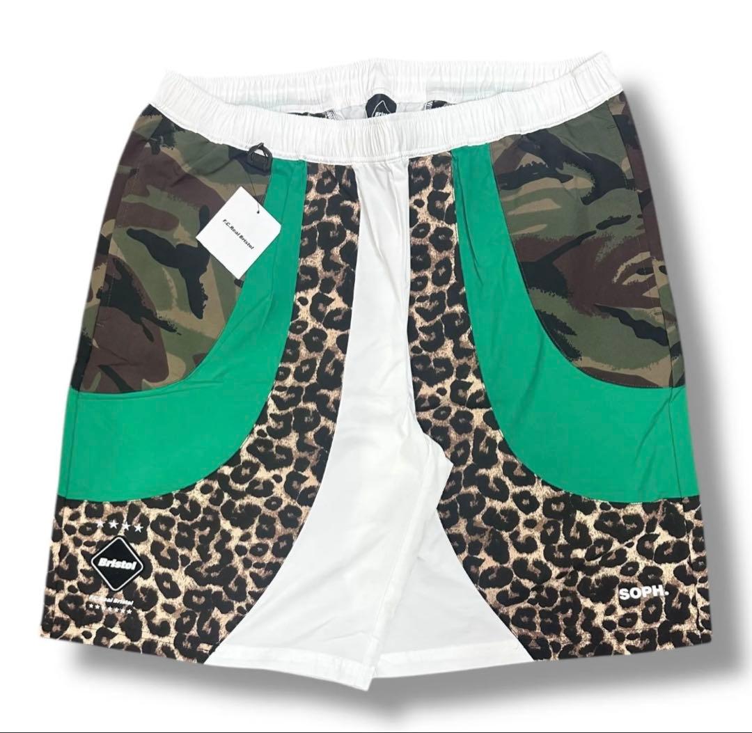 F.C.R.B 22SS MULTI PATTERN JACKET レオパード - メルカリ