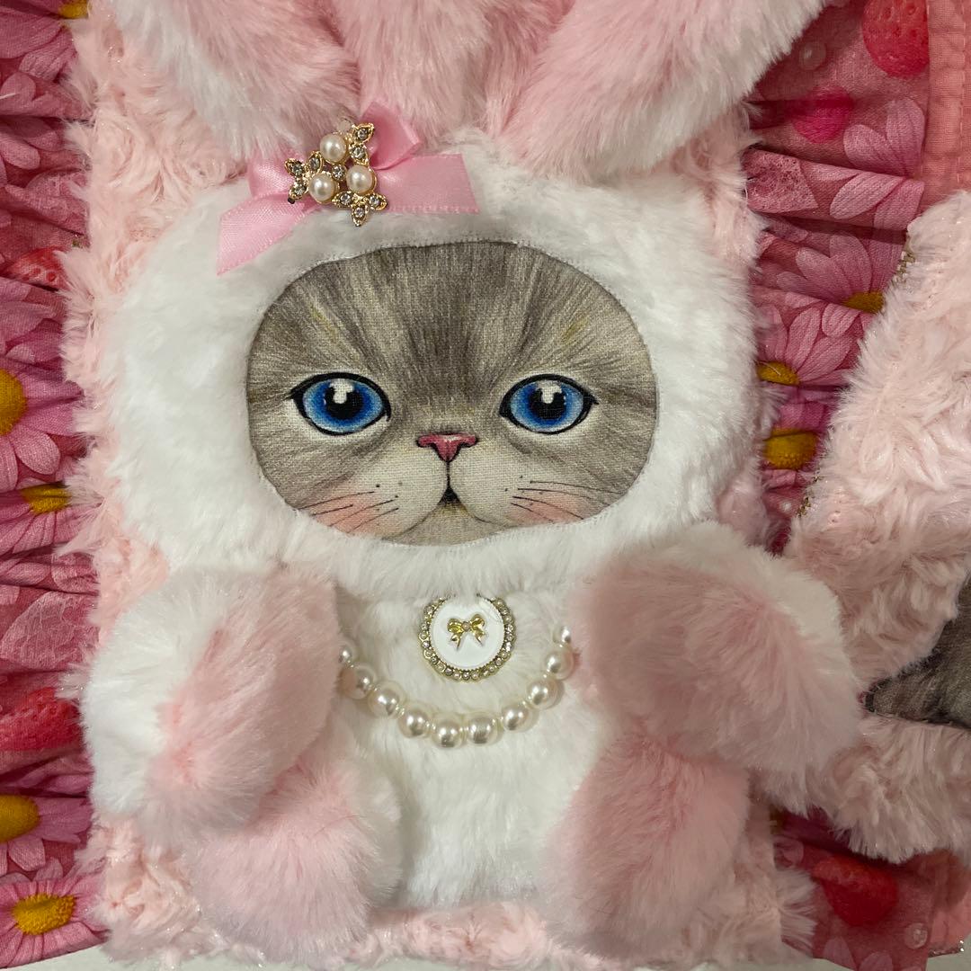 コヤンイサムチョン うさぎルミちゃんポーチ付きビックトートバッグ