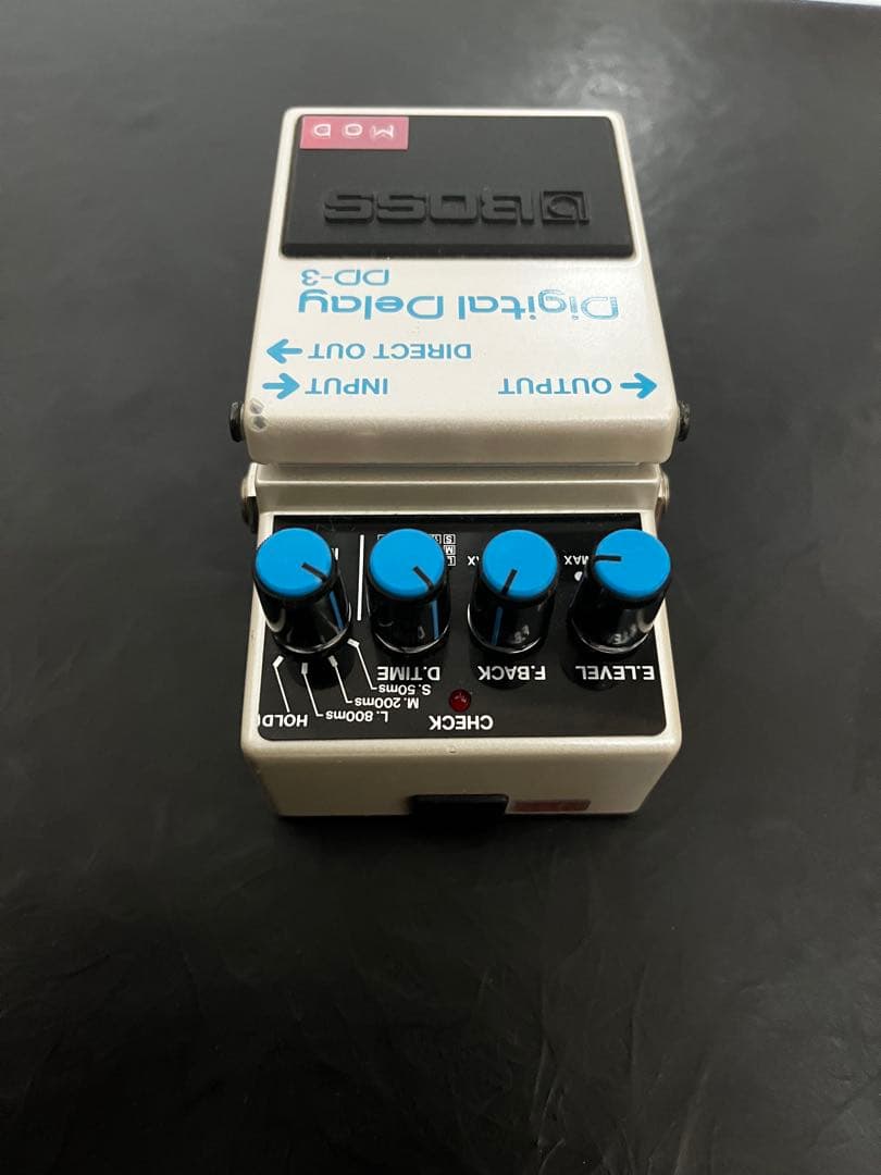 超美品』boss dd3 初年度日本製 1986年 動作良好 元箱付け