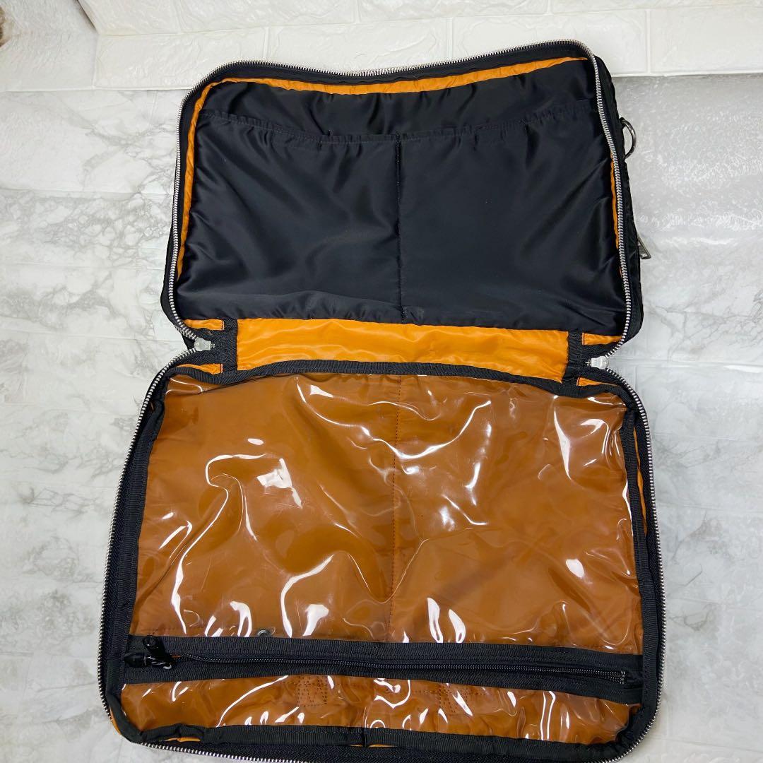 即購入ok】ポーター タンカー 2way 2層式 拡張可能 ビジネスバッグA4