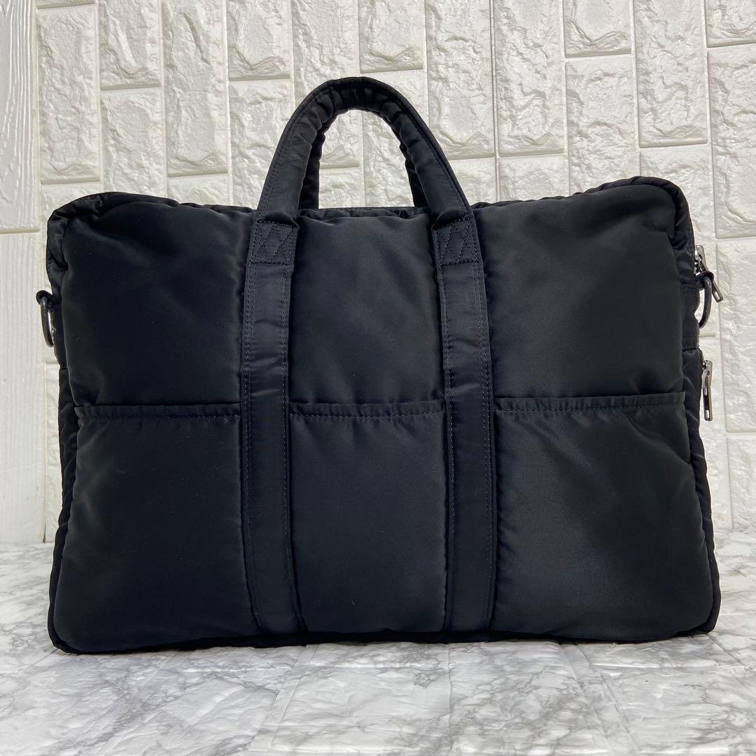 即購入ok】ポーター タンカー 2way 2層式 拡張可能 ビジネスバッグA4