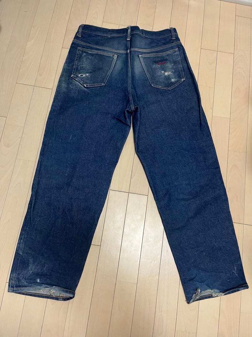 うめちゃん様専用 supreme デニムパンツ 濃紺