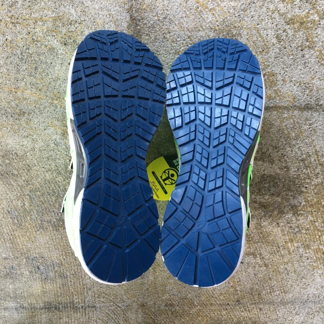 26.5cm ASICS WINJOB CP308 AC 安全靴 新品 限定色