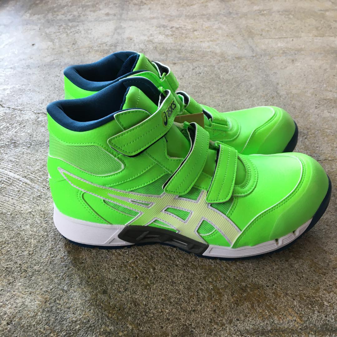 26.5cm ASICS WINJOB CP308 AC 安全靴 新品 限定色