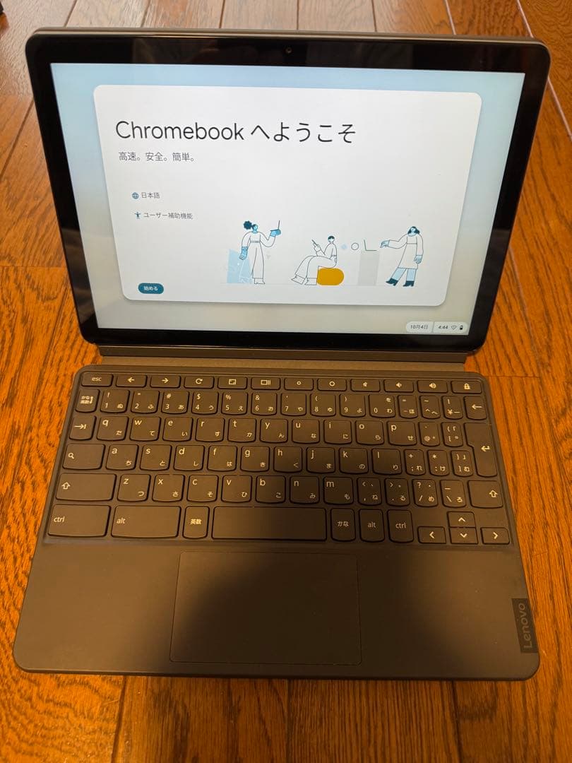 Chromebook 本体 取外し可キーボード付Lenovo CT-X636F Amazon.com: Lenovo Chromebook CT-X636F 10.1