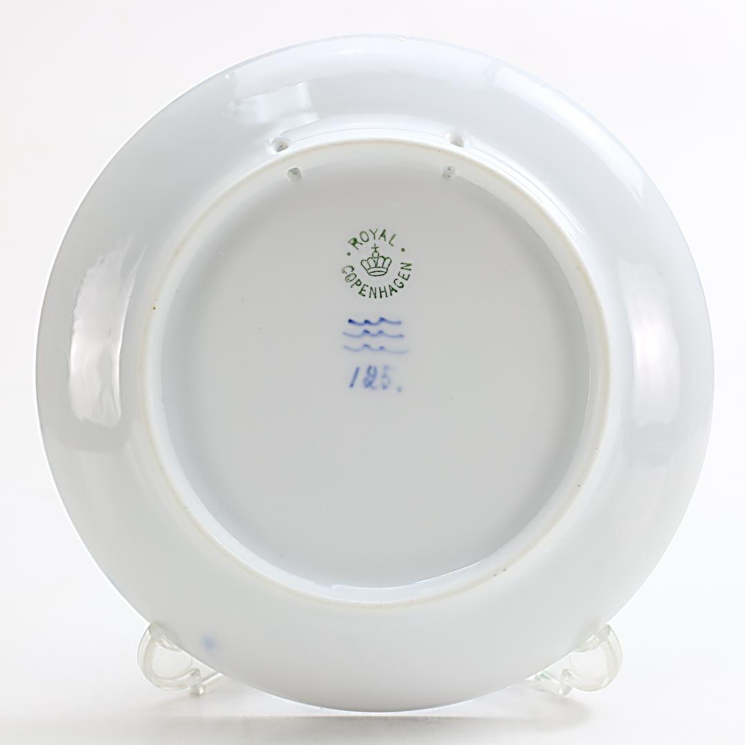 1908年 初年度版 「マリアとその子」 イヤープレート ロイヤル