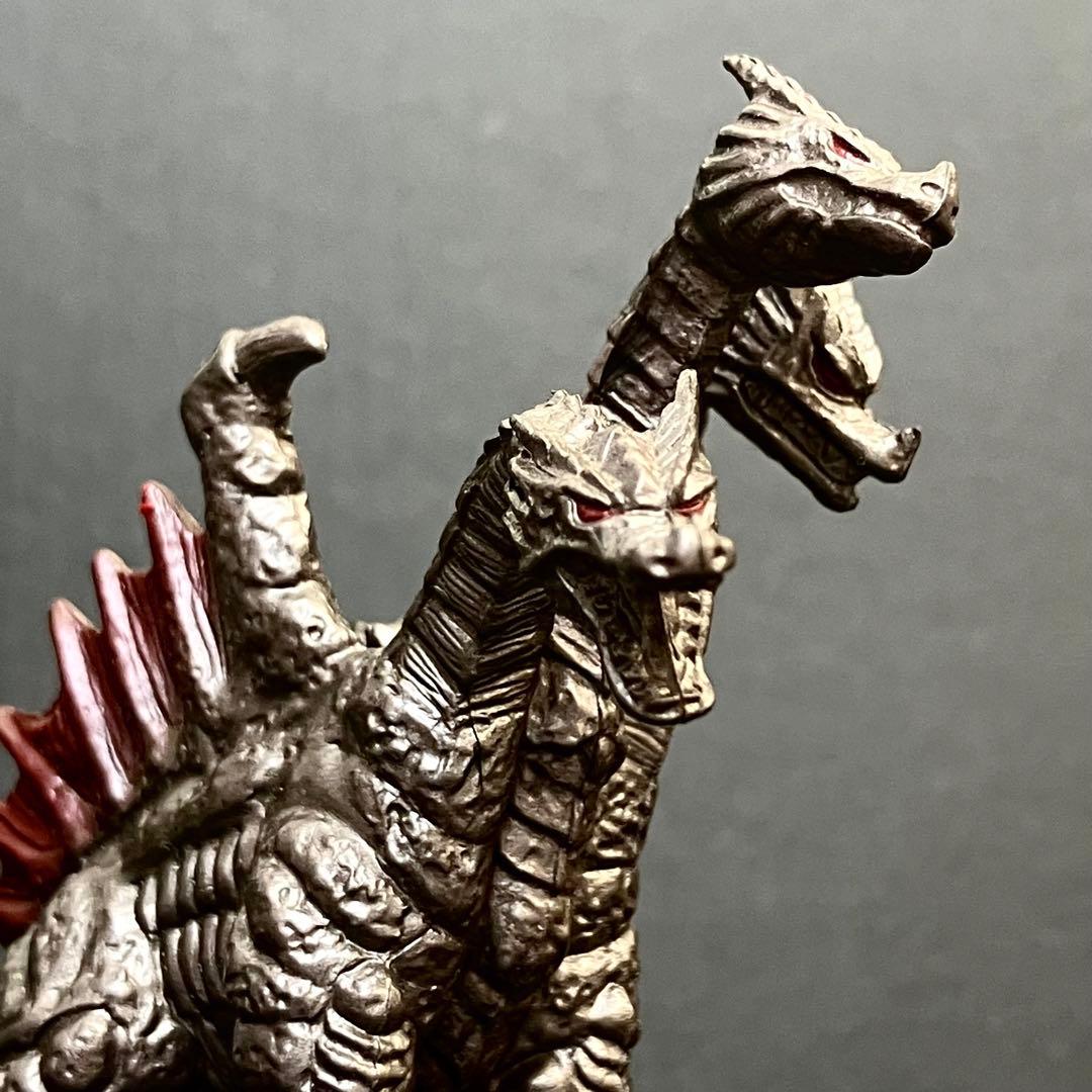 HGシリーズ ゴジラ3 デスギドラ ミニフィギュア 初版 - メルカリ