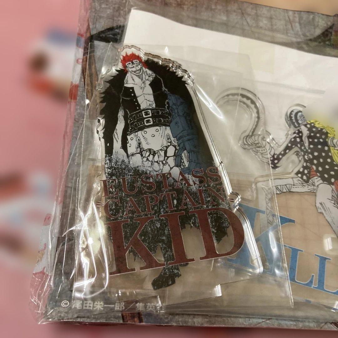ワンピース 海賊旗アクリルスタンド キッド＆キラー アクスタ - メルカリ