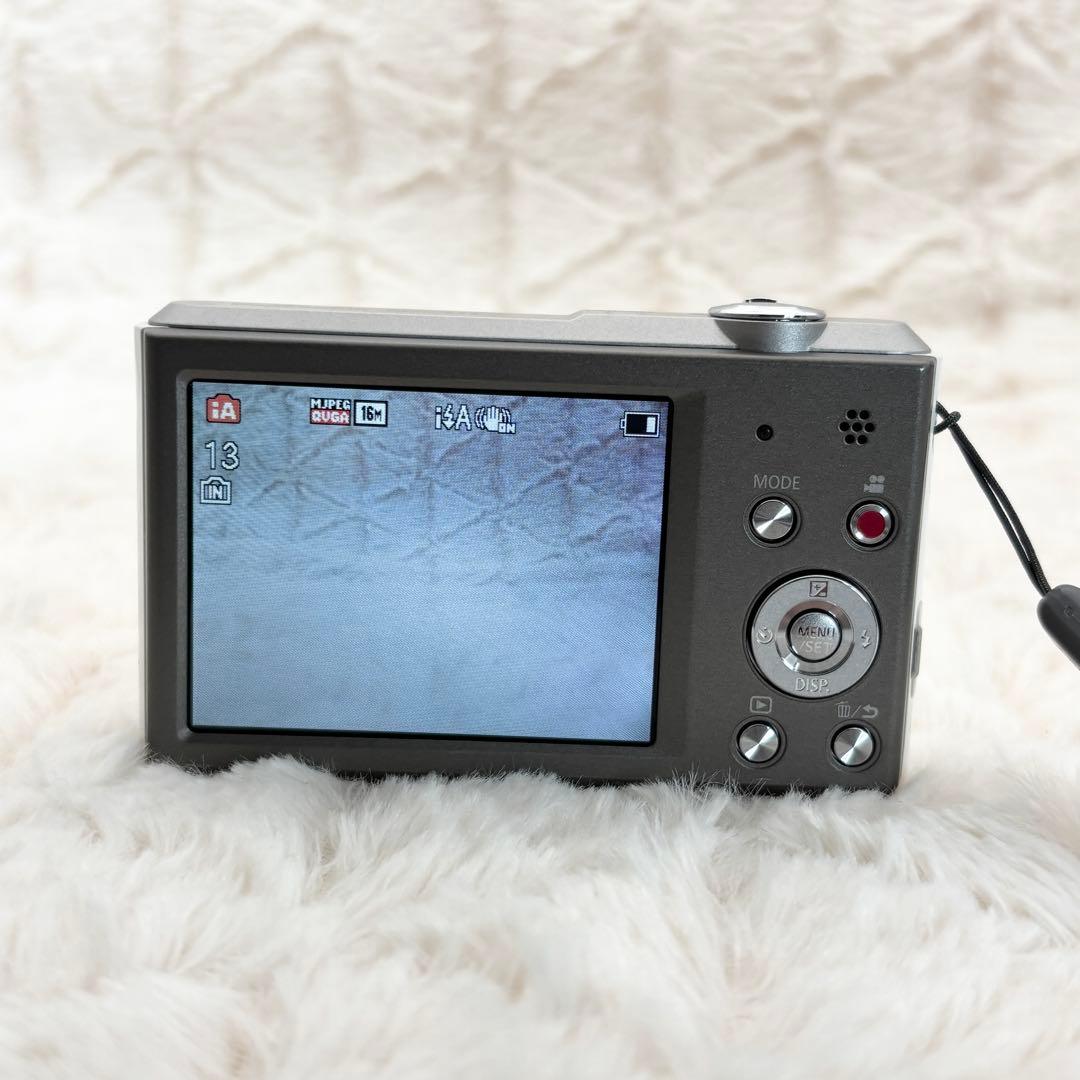 美品・動作良好✨ Panasonic LUMIX DMC-SZ3 ホワイト - メルカリ
