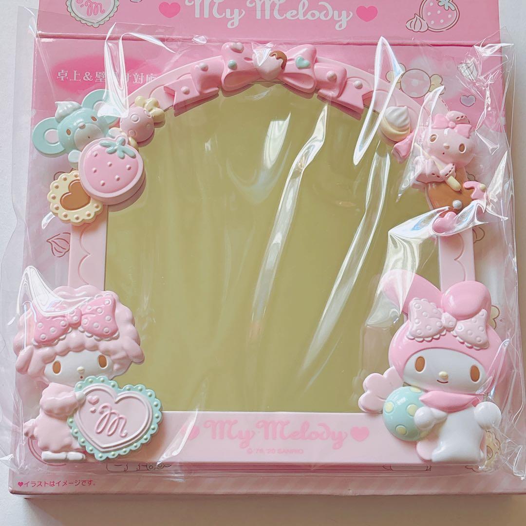 ♡ 激レア マイメロ マイスウィートピアノ ピアノちゃん 2wayミラー 鏡 ♡ ♡ 激レア マイメロ マイスウィートピアノ ピアノちゃん 2wayミラー 鏡