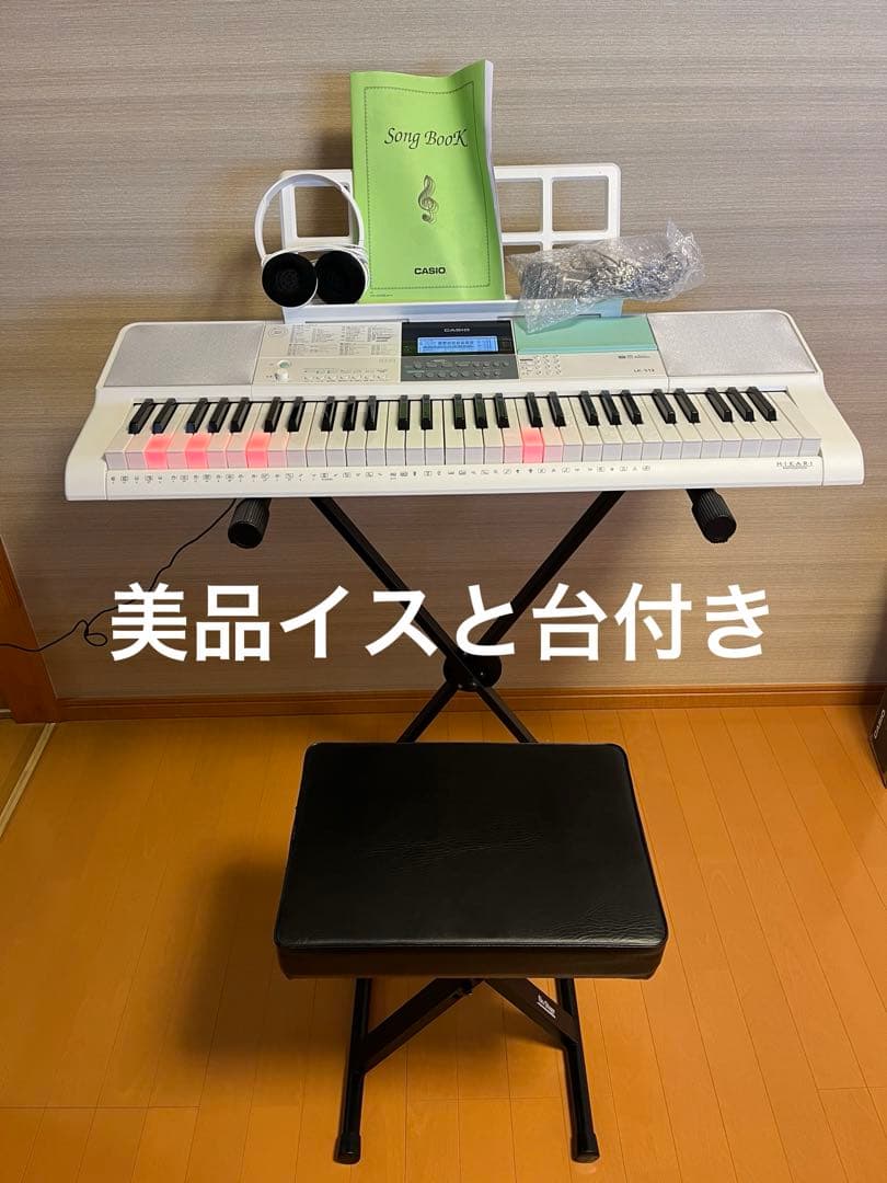 電子ピアノ　CASIO LK-512 光ナビゲーションキーボード LK-512 | 光ナビゲーションキーボード | 電子楽器 | CASIO