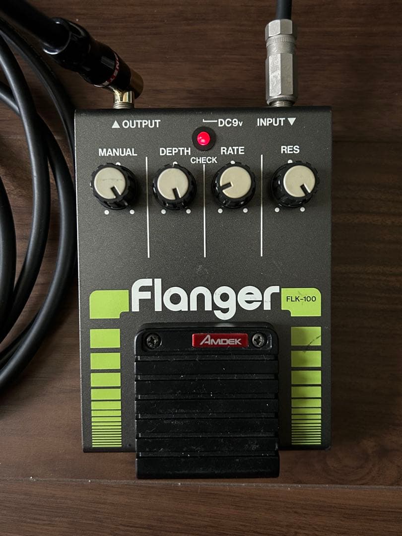 美品 Amdek FLK-100 Flanger フランジャー ビンテージ - メルカリ