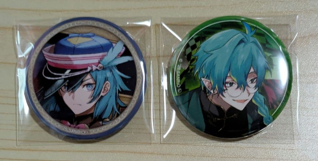 フラガリアメモリーズ MV 缶バッジ タッサム ハンギョン - メルカリ