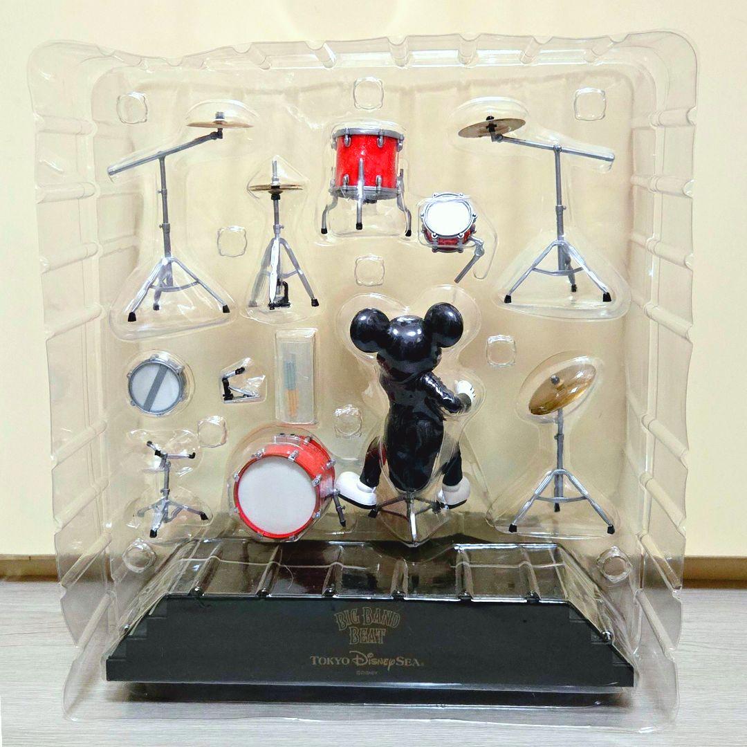 ディズニーシー 15周年 ビッグバンドビート BBB ミッキー フィギュア