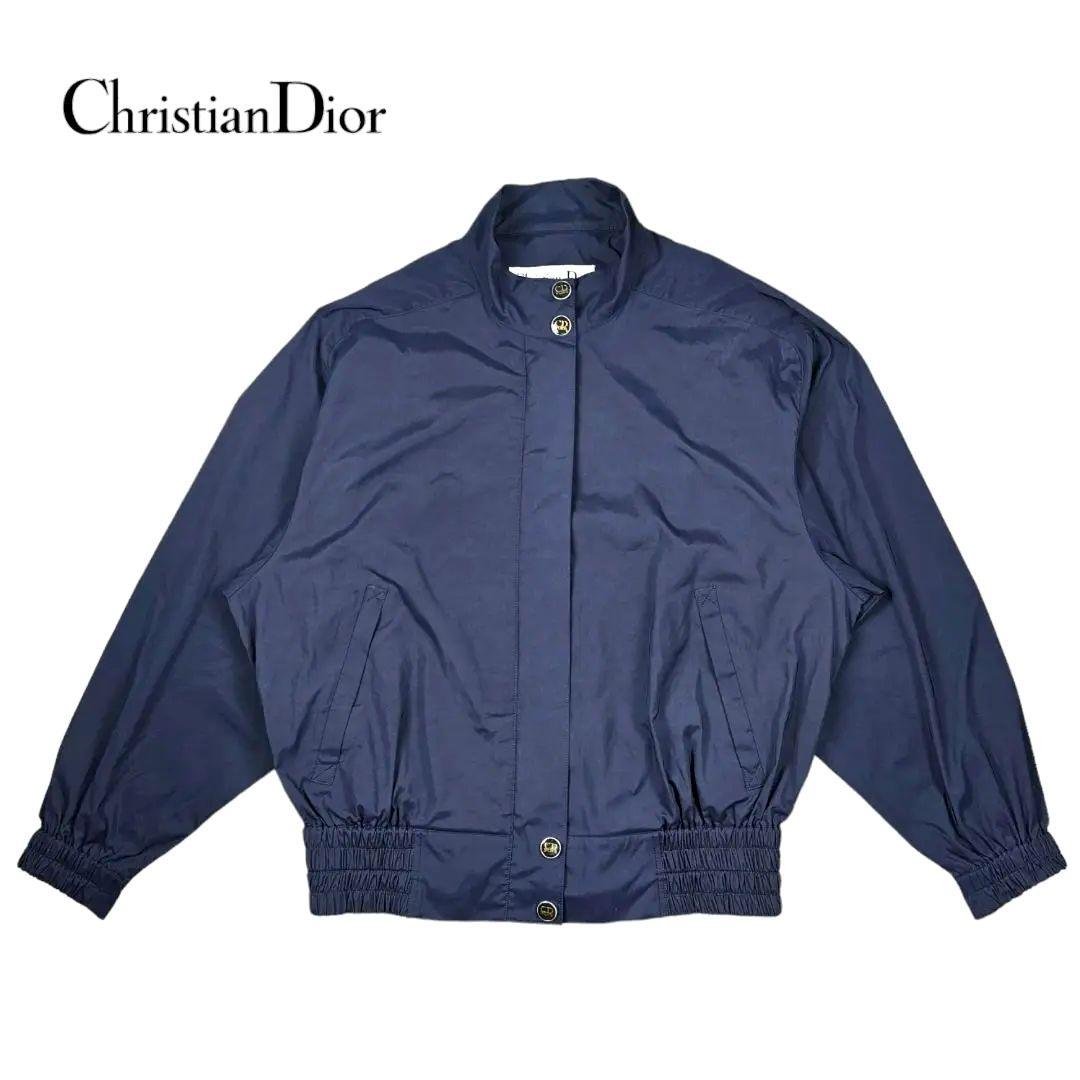 希少 美品 ディオール Christian Dior ナイロン ジャケット - メルカリ