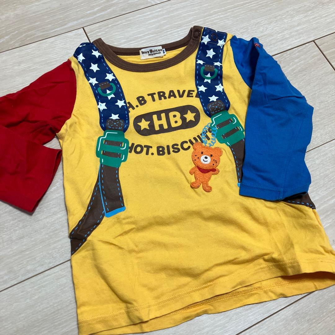 DOUBLE.B クレーンマシン 長袖Tシャツ 6点の通販はau PAY マーケット