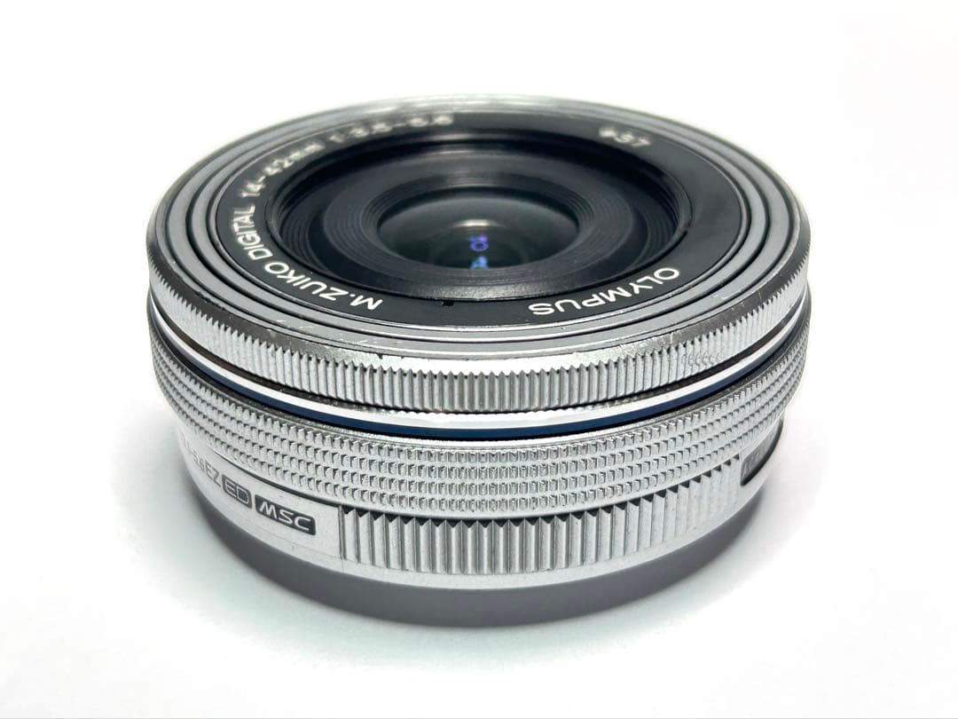 OLYMPUS 14-42mm f3.5-5.6 EZ 【動作品】592