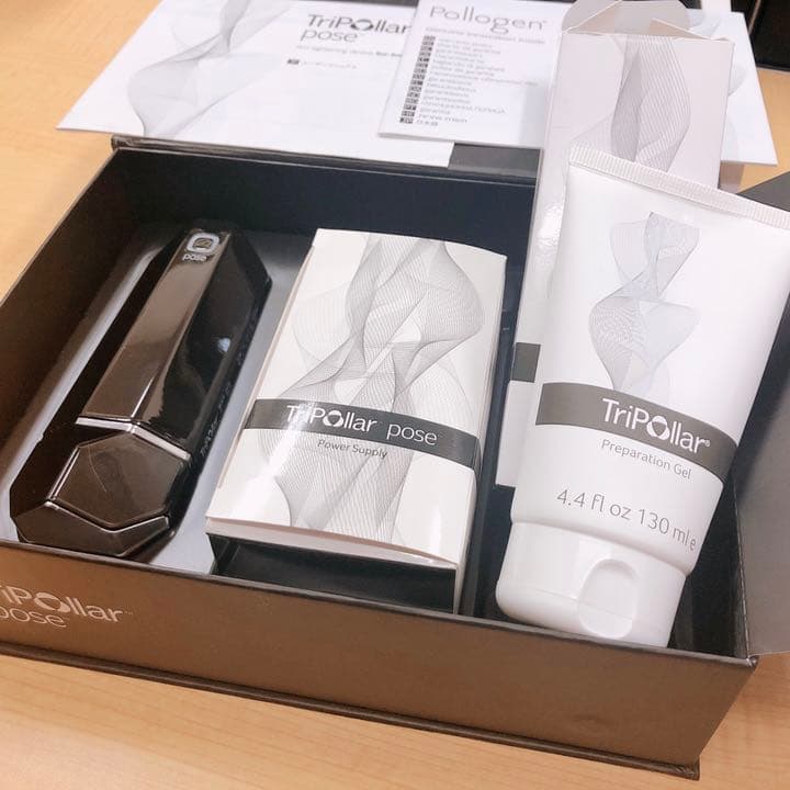 tripollar pose RFボディ美容機 ラジオ波 痩身 ダイエット