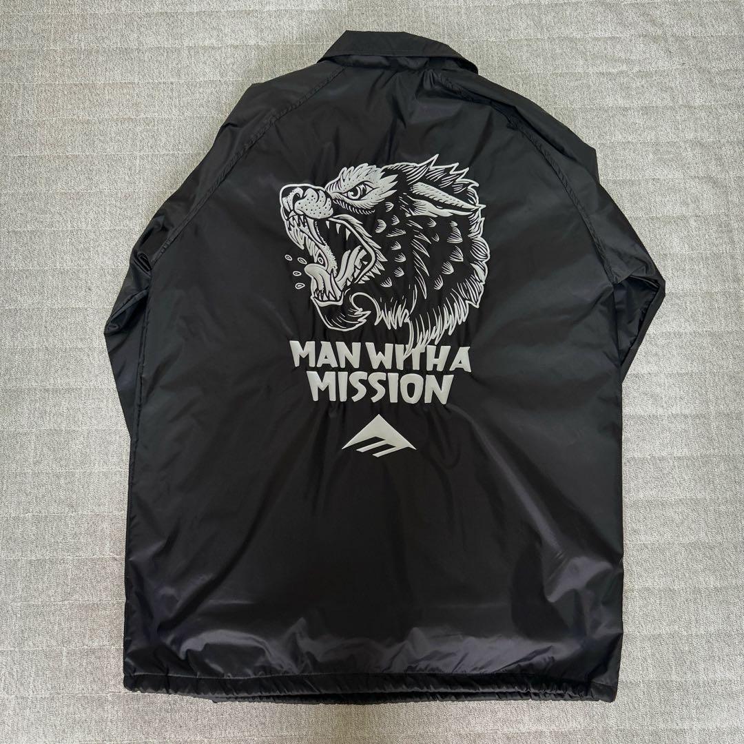 Emericaコラボコーチジャケット S MAN WITH A MISSION - メルカリ