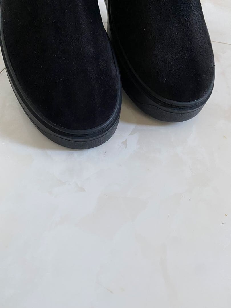 23年製 ルイヴィトン スノードロップ ムートン ショート ブーツ 24.5cm