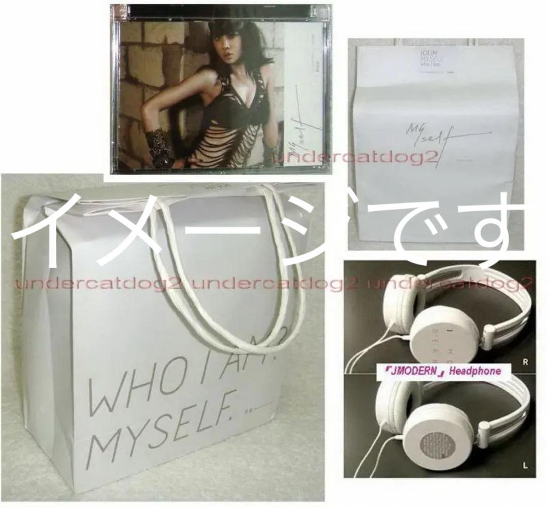 蔡依林 Jolin ジョリーン Myself バージョンA ヘッドホン付限定版2
