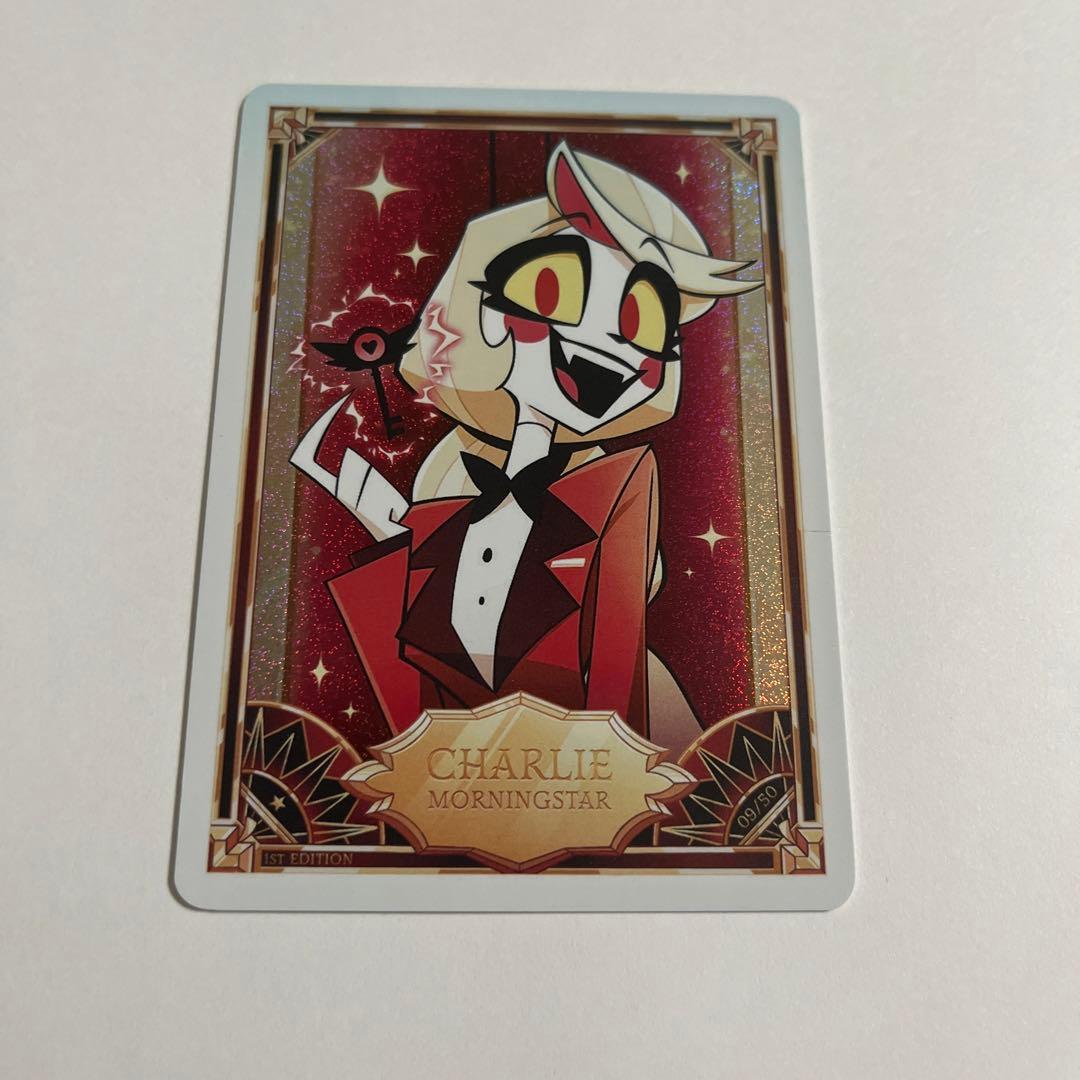 ハズビンホテル チャーリー カード トレカ ホロ キラ レア foil - メルカリ