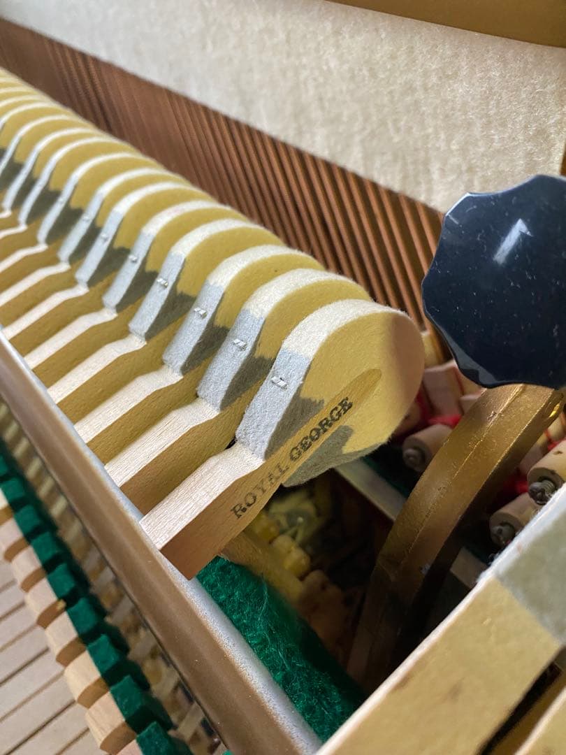 最終値引き WEINBURGアップライトピアノ 値下げしました。 - メルカリ